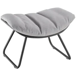 Solpuri Chill Lounge Hocker Anthrazit - Anthrazit