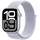 GPS 42 mm Aluminiumgehäuse silber Sport Loop blaue Wolke
