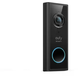 eufy Video-Türklingel 2K HD Schwarz