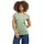 Ladies Extended Shoulder Tee Paleleaf XXL