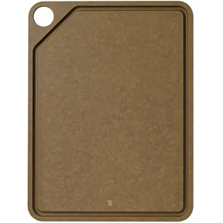 RIG-TIG CUT-IT Schneidebrett-Set Holz 1 39,8 x 29,8 cm Braun