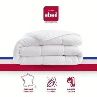 Abeil Abeil, Douceur Auvergnate Bettdecke 200x200 cm Weiß