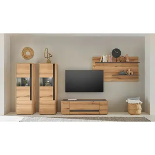 Home affaire Wohnwand City/Giron, (Set, 4-St) beige
