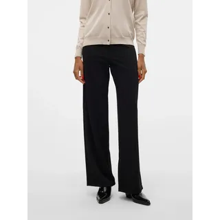 Vero Moda Vmberlin Zamira Mw Wide Pant Noos Schlupfhose Schwarz M (38)