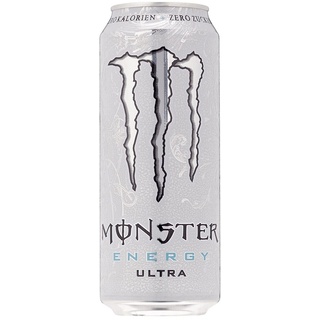 MONSTER ENERGY Ultra White 500 ml