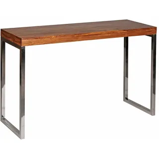 KADIMA DESIGN GUNA Konsolentisch 120x45x76 cm braun