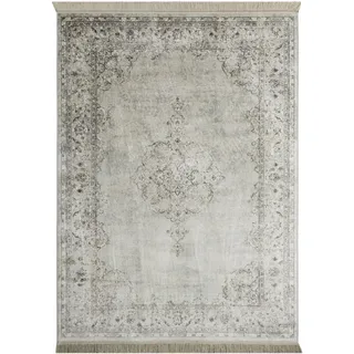 Steffensmeier Riad Orientteppich 160 x 230 cm Grau