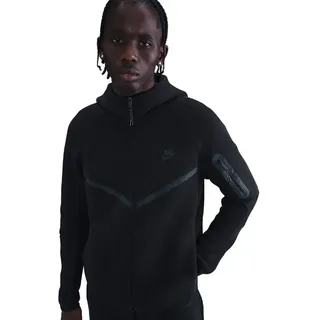 Nike Tech Fleece Windrunner Kapuzenjacke Herren black/black XS