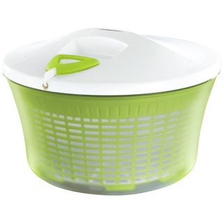 LEIFHEIT Salatschleuder »ComfortLine«, mit rausnehmbarer Drehscheibe, hitzebest. Sieb, Kunststoff, grün/weiß - gruen