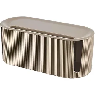 Kabelbox, DAWRIS Kabel Organizer Box Mit Deckel Kabelmanagement