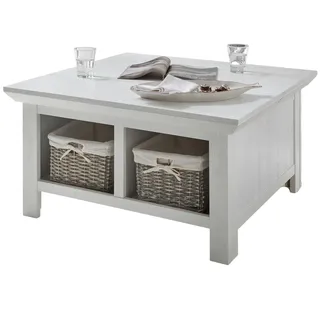 furn.design Hooge Weiß Pinie 93 x 50 x 93 cm