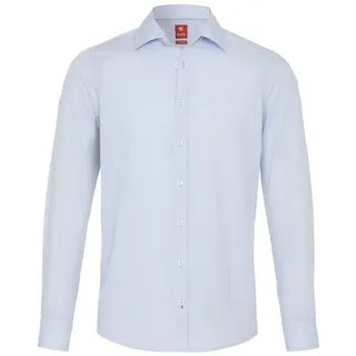 Pure Businesshemd - Slim fit blau XXL