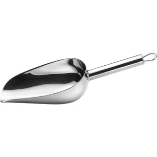 Küchenschaufel PINTINOX "Bar Professional", silber (edelstahlfarben), Edelstahl 18/10, Küchenpaletten, Küchenschaufel, (Zuckerschaufel), Edelstahl 18/10, spülmaschinengeeignet, 700 ml