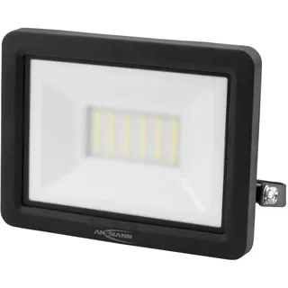 Ansmann LED Wandstrahler Aluminium 14,2 cm spritzwassergeschützt schwarz