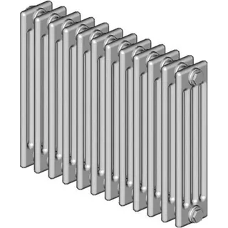 Arbonia SANO Stahlröhrenradiator-Glieder AF BH 2500 mm BT 225 mm