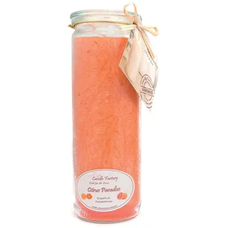 Big Jumbo Duftkerze Brenndauer ca. 100 Stunden Duft: Citrus Paradise