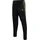 Trainingshose schwarz/neongelb 128