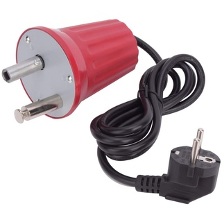 Grillmotor, ABS Barbecue Rotator Motor Grill Elektrische Maschine, Grillmotor für Grillspieß, Grillrotator Motorgrill für Rotisserie Spieß Elektrischer Grill, EU Stecker 250V BBQ Motor, 1.5 m Kabel