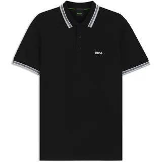 Boss Green Paddy Kurzarm-poloshirt Black M
