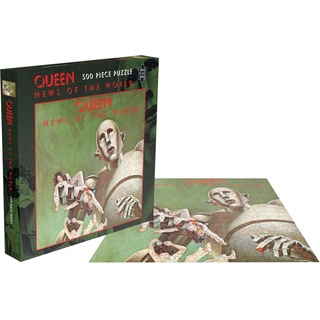 Plastic Head Queen News Of The World Puzzle 500 Teile PUZZLE