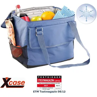 Xcase Kühltasche 35 l Blau