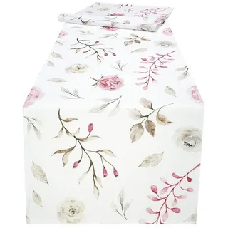 Brilliant Tischläufer Druckdecke / Sommer / Mitteldecke / Versch. Motive / 40x160cm, Motiv bunt
