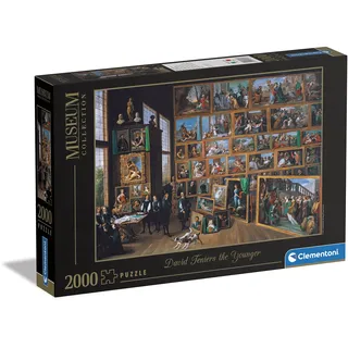 CLEMENTONI Museum Archduke Leopold Wilhelm 2000 Teile