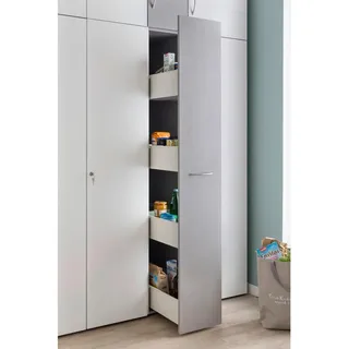 WIMEX Drehtürenschrank Multiraumkonzept 30 x 185 x 54 cm Grau