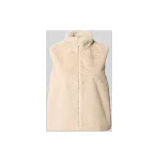Regular Fit Weste mit Stehkragen, Offwhite, $listsize[$i].replace('"','"')