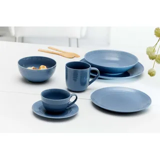 Flirt by R&B Levi Kaffeeservice 18-tlg. blau
