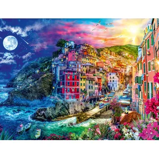 Ravensburger Farbenfrohe Cinque Terre 2000 Teile
