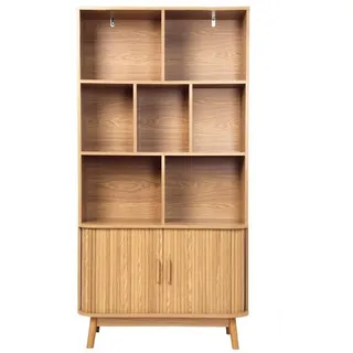 CaliCosy Bücherregal 40 x 80 x 157,5 cm Helles