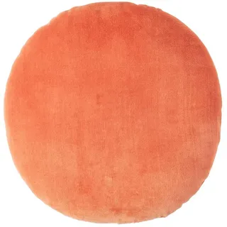 Homescapes Dekokissen 40 x 40 cm Orange