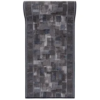 mazovia Teppichläufer 67 x 100 cm Grau