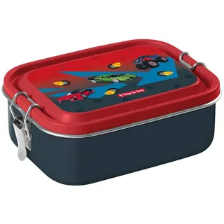 Step By Step Edelstahl-Lunchbox Car