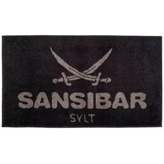 Sansibar Grau 70 x 120 cm