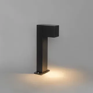 QAZQA Wegeleuchte Aluminium 35 cm 1 Stück schwarz
