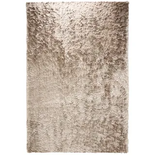 benuta nest Whisper Shaggyteppich 120 x 170 cm beige