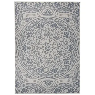 vidaXL Outdoor-Teppich 120 x 170 cm blau