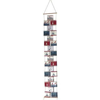ROTH Adventsboxenkette Nordic zum Befüllen 24 Boxen