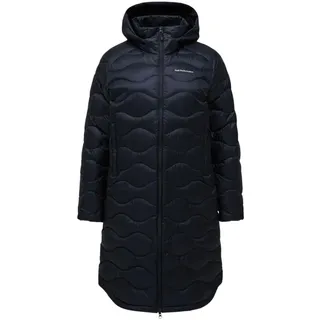 Peak Performance Helium Down Coat Schwarz/Blau S
