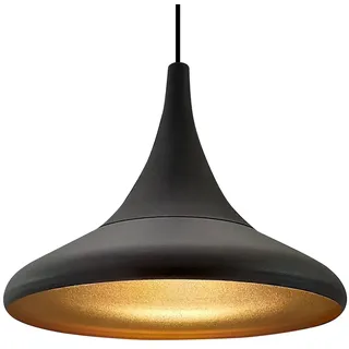 Bamyum Paladin 1-flg. Ø35 cm rund schwarz-gold