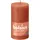 13 x 6,8 cm herbstliches orange