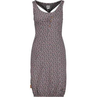 Alife & Kickin Sommerkleid Grau XS