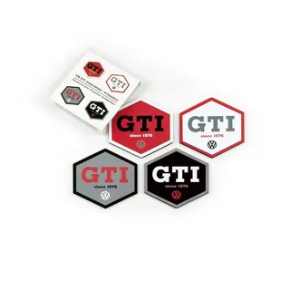 BRISA VW Collection Untersetzer GTI 4er-Set