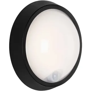 Briloner Außenleuchte Kunststoff 7 cm inkl. Bewegungsmelder schwarz