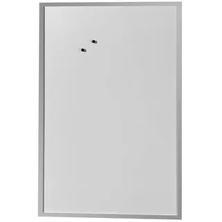 Herlitz Whiteboard 60 x 80 cm Silber/Weiß