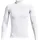 Armour Heatgear Armour Comp Langarm-T-Shirt Weiß XS
