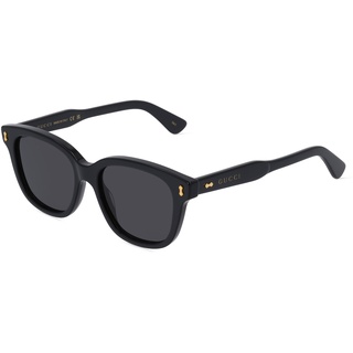 Gucci GG 1264 S Herren-Sonnenbrille Vollrand Eckig Recycelt-Gestell, schwarz