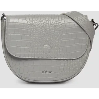 s.Oliver City Bag Umhängetasche Leder Grey